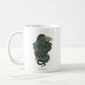 Harry Potter | Slytherin Crest Coffee Mug (Left)