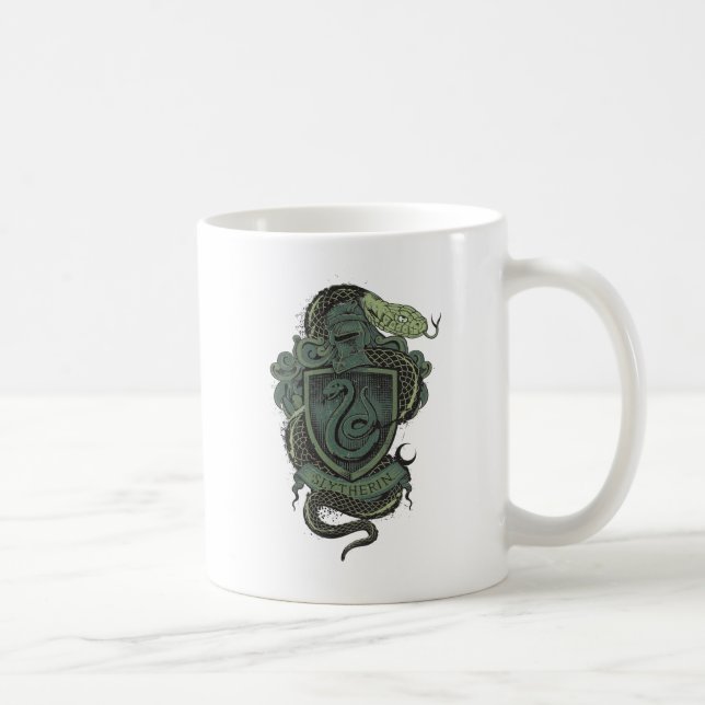 Harry Potter | Slytherin Crest Coffee Mug (Right)