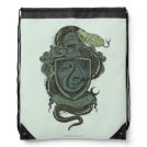 Harry Potter | Slytherin Crest Drawstring Bag Harry Potter | Slytherin Crest Drawstring Bag