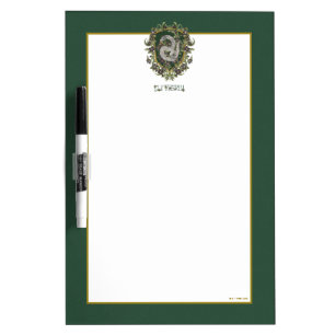 HARRY POTTER™   SLYTHERIN™ Crest Dry Erase Board