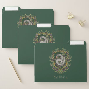 HARRY POTTER™ SLYTHERIN™ Crest File Folder