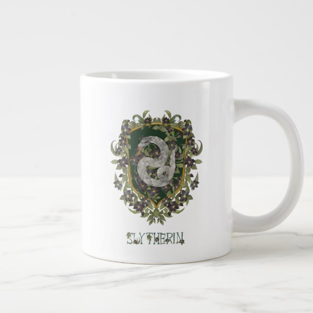 HARRY POTTER™ | SLYTHERIN™ Crest Giant Coffee Mug (Right)