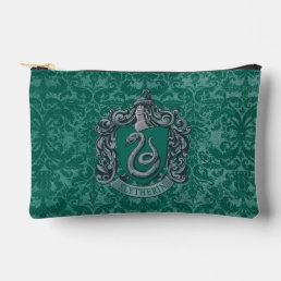 Harry Potter | Slytherin Crest Green Accessory Pouch