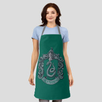 Harry Potter | Slytherin Crest Green Apron