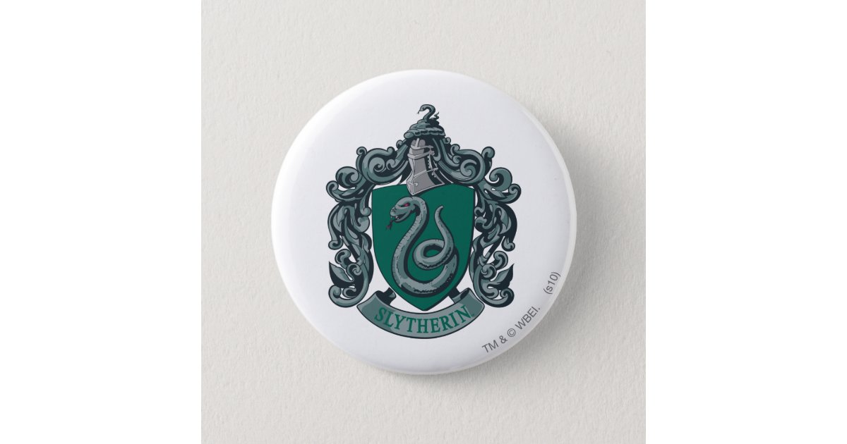 Button, badge Harry Potter - Slytherin