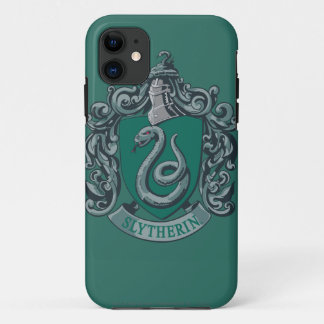Harry Potter | Slytherin Crest Green iPhone 11 Case