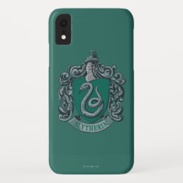 Harry Potter | Slytherin Crest Green iPhone XR Case