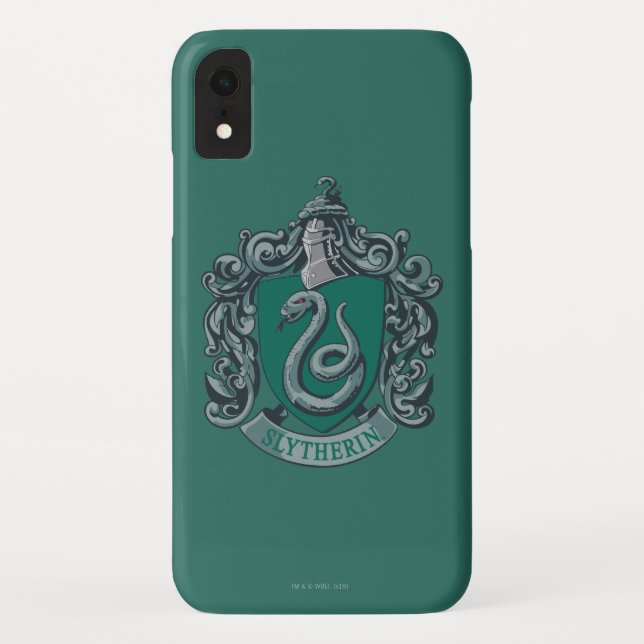 Harry Potter | Slytherin Crest Green Case-Mate iPhone Case (Back)