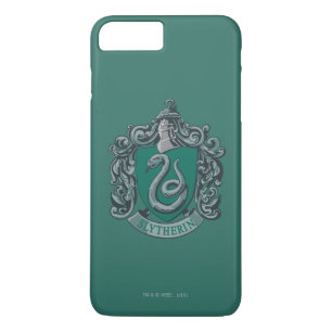 Harry Potter Slytherin Crest Green iPhone 8 Plus/7 Plus Case