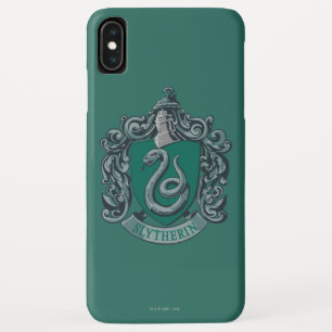 Harry Potter Slytherin Crest Green iPhone XS Max Case