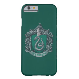 Harry Potter | Slytherin Crest Green Barely There iPhone 6 Case