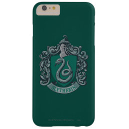 Harry Potter | Slytherin Crest Green Barely There iPhone 6 Plus Case