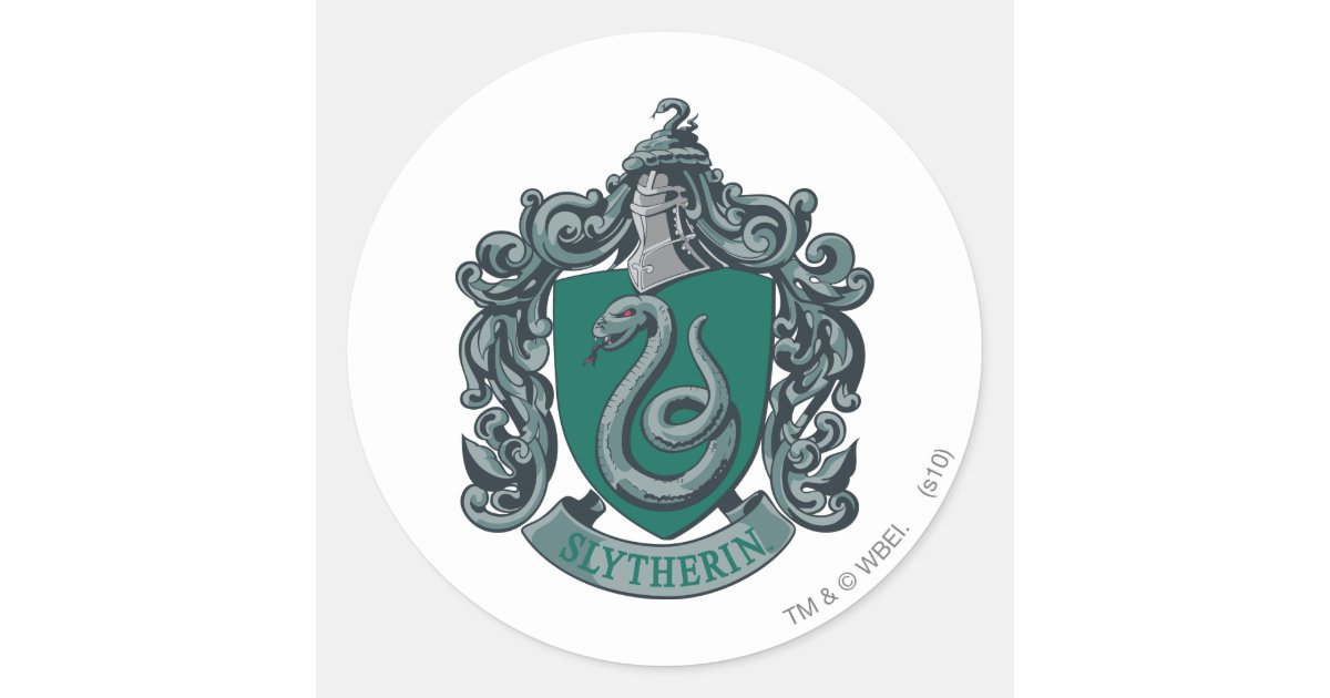 Slytherin House Harry Potter Vinyl Decal Sticker