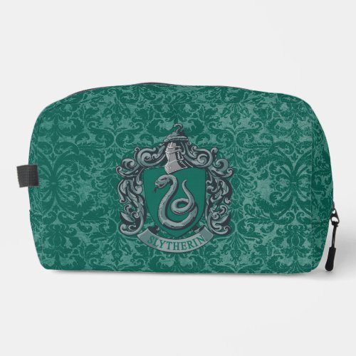 Harry Potter  Slytherin Crest Green Dopp Kit