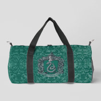 Harry Potter | Slytherin Crest Green Duffle Bag