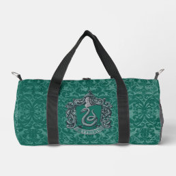 Harry Potter | Slytherin Crest Green Duffle Bag
