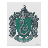 Harry Potter | Slytherin Crest Green