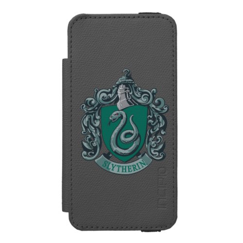 Harry Potter  Slytherin Crest Green iPhone SE55s Wallet Case