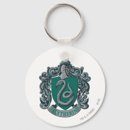 Harry Potter | Slytherin Crest Green Keychain