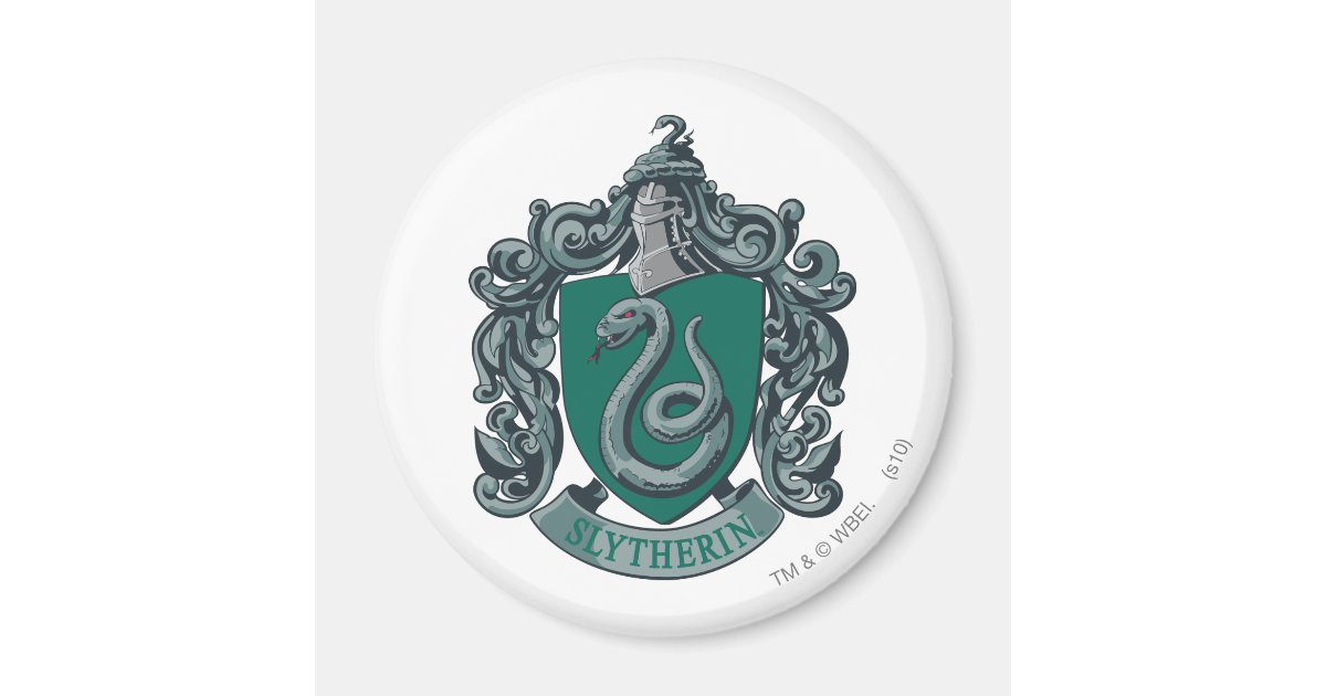 Slytherin Crest Power Hogwarts School of Witchcraft & Wizardry Potter MAGNET