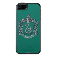 Harry Potter | Slytherin Crest Green OtterBox iPhone 5/5s/SE Case