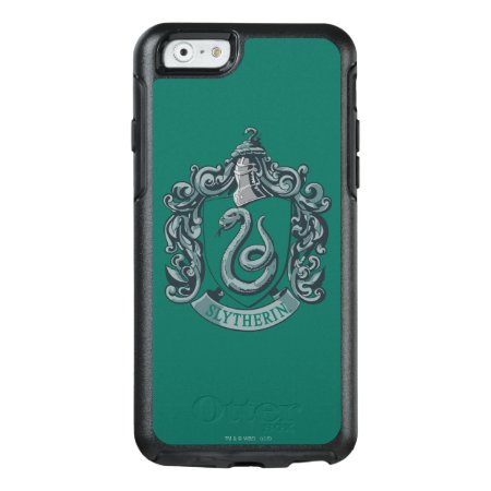 Harry Potter | Slytherin Crest Green Otterbox Iphone 6/6s Case