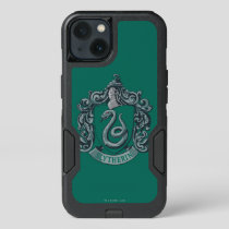 Harry Potter | Slytherin Crest Green iPhone 13 Case