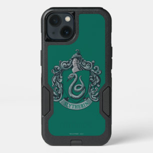 Harry Potter Slytherin Crest Green iPhone 13 Case