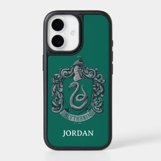 Harry Potter | Slytherin Crest Green iPhone 17 Case