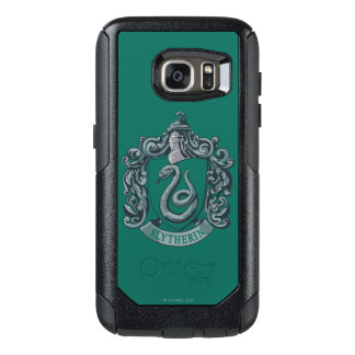Harry Potter | Slytherin Crest Green OtterBox Samsung Galaxy S7 Case