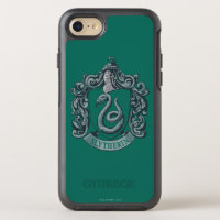 Harry Potter | Slytherin Crest Green OtterBox Symmetry iPhone 7 Case