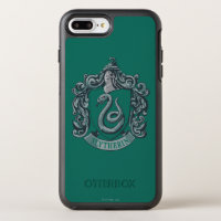 Harry Potter | Slytherin Crest Green OtterBox Symmetry iPhone 7 Plus Case