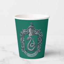Harry Potter | Slytherin Crest Green Paper Cups