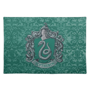 Harry Potter   Slytherin Crest Green Placemat