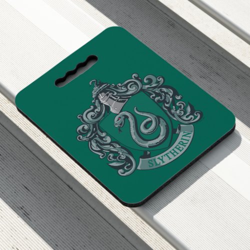 Harry Potter  Slytherin Crest Green Seat Cushion