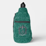 Harry Potter | Slytherin Crest Green Sling Bag
