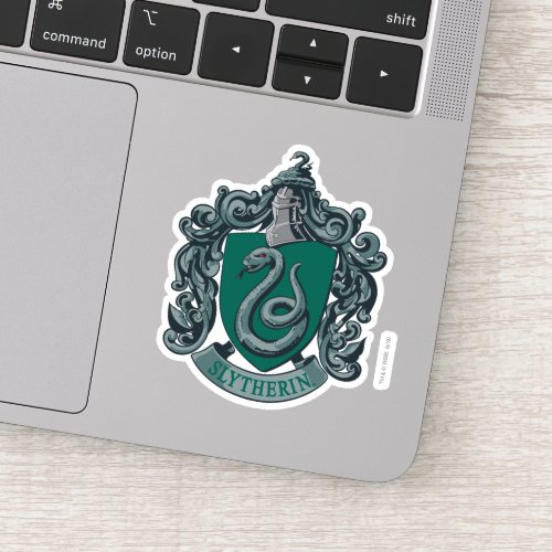 Harry Potter  Slytherin Crest Green Sticker