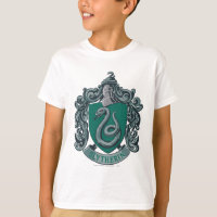 Harry Potter | Slytherin Crest Green T-Shirt