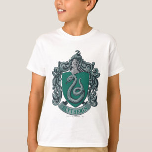 green slytherin shirt