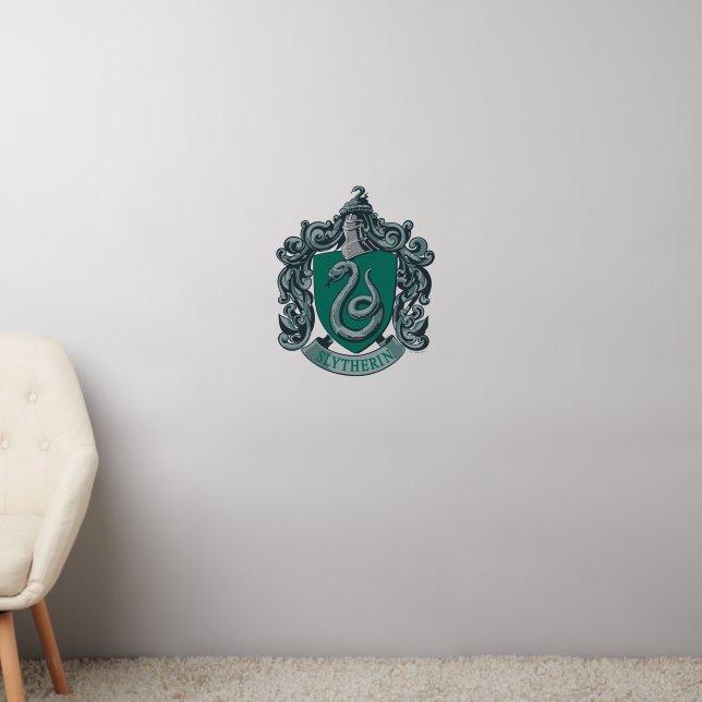 Harry Potter | Slytherin Crest Green Wall Decal (Living Room 2)