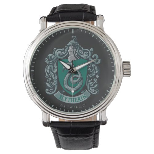 Harry Potter  Slytherin Crest Green Watch