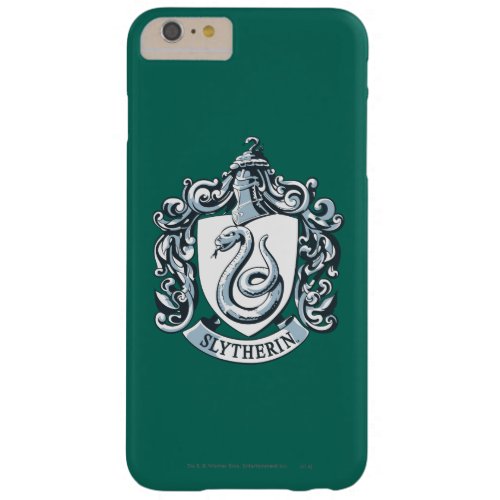 Harry Potter  Slytherin Crest _ Ice Blue Barely There iPhone 6 Plus Case