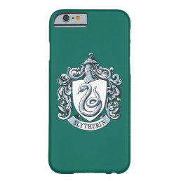 Harry Potter | Slytherin Crest - Ice Blue Barely There iPhone 6 Case