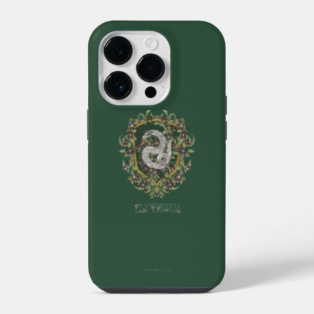 HARRY POTTER™ | SLYTHERIN™ Crest Iphone Case (Back)