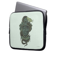 Slytherin laptop case hot sale