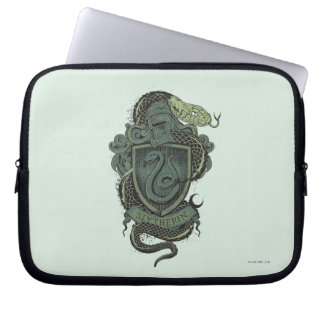 Harry Potter | Slytherin Crest Laptop Sleeve