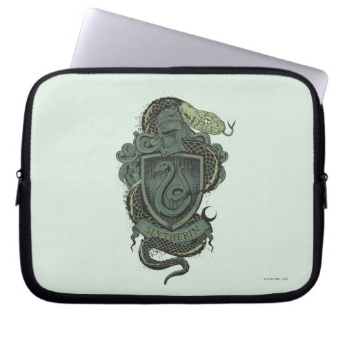 Harry Potter   Slytherin Crest Laptop Sleeve