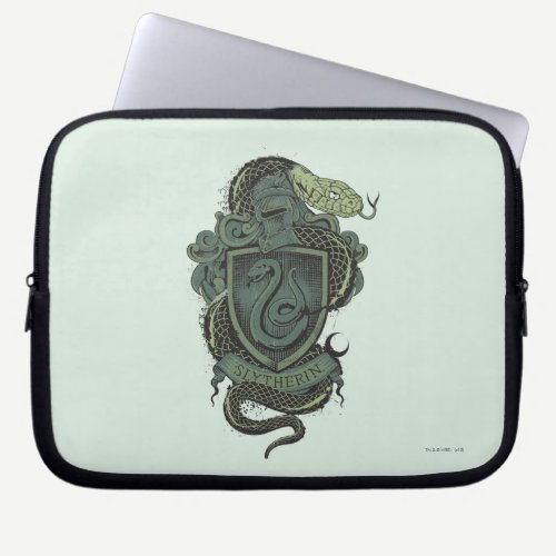 Harry Potter  | Slytherin Crest Laptop Sleeve