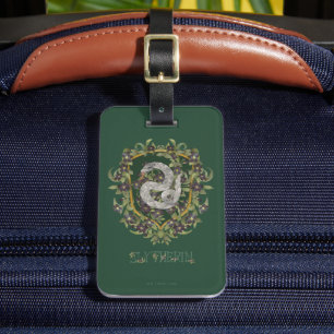 HARRY POTTER™ SLYTHERIN™ Crest Luggage Tag
