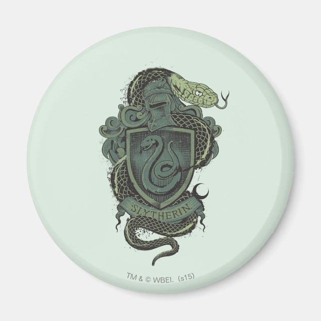 Harry Potter  | Slytherin Crest Magnet (Front)